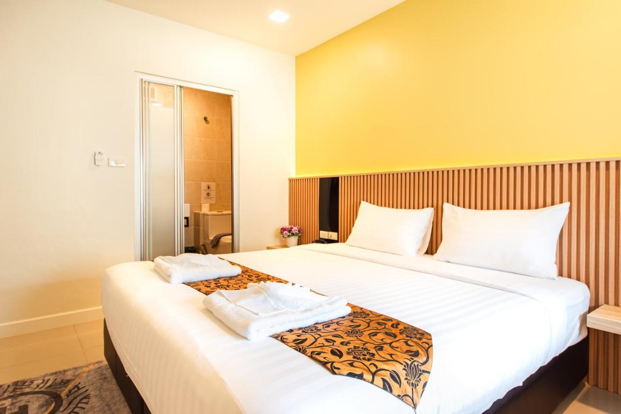 The Golden Ville Boutique Hotel And Spa Pattaya Bagian luar foto