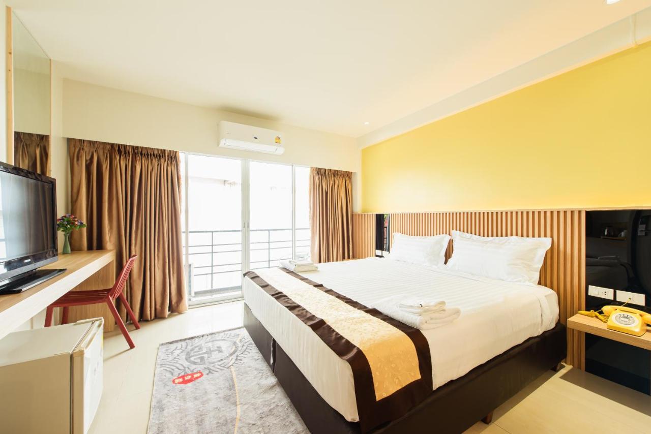 The Golden Ville Boutique Hotel And Spa Pattaya Bagian luar foto