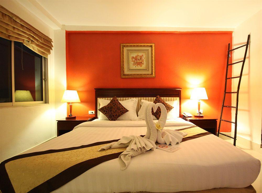 The Golden Ville Boutique Hotel And Spa Pattaya Bagian luar foto